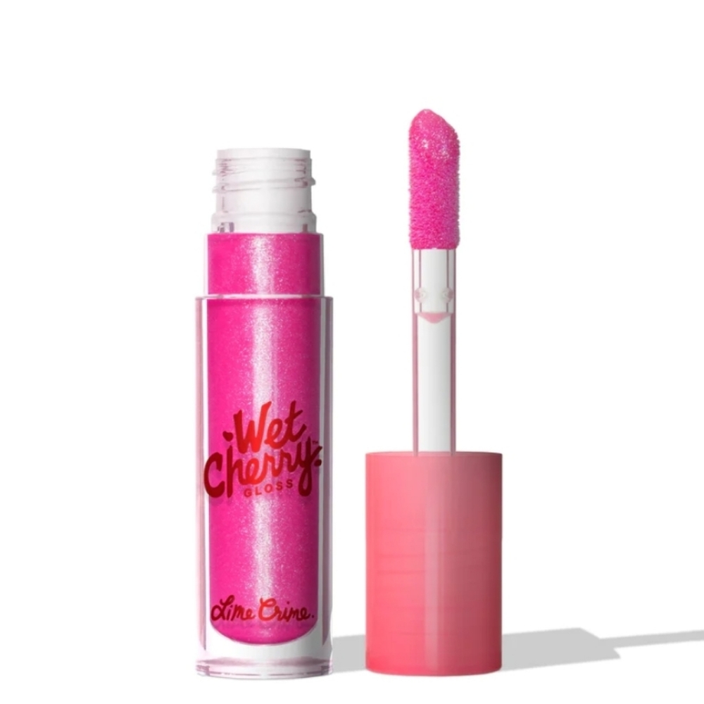 Cherry Candy | Wet Cherry Lip Gloss | Lime Crime | Brand New in Box | Authentic